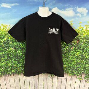 Khalid Free Spirit Tour 2019 T-shirt Size Small Adult Unisex (SKU: 26M)